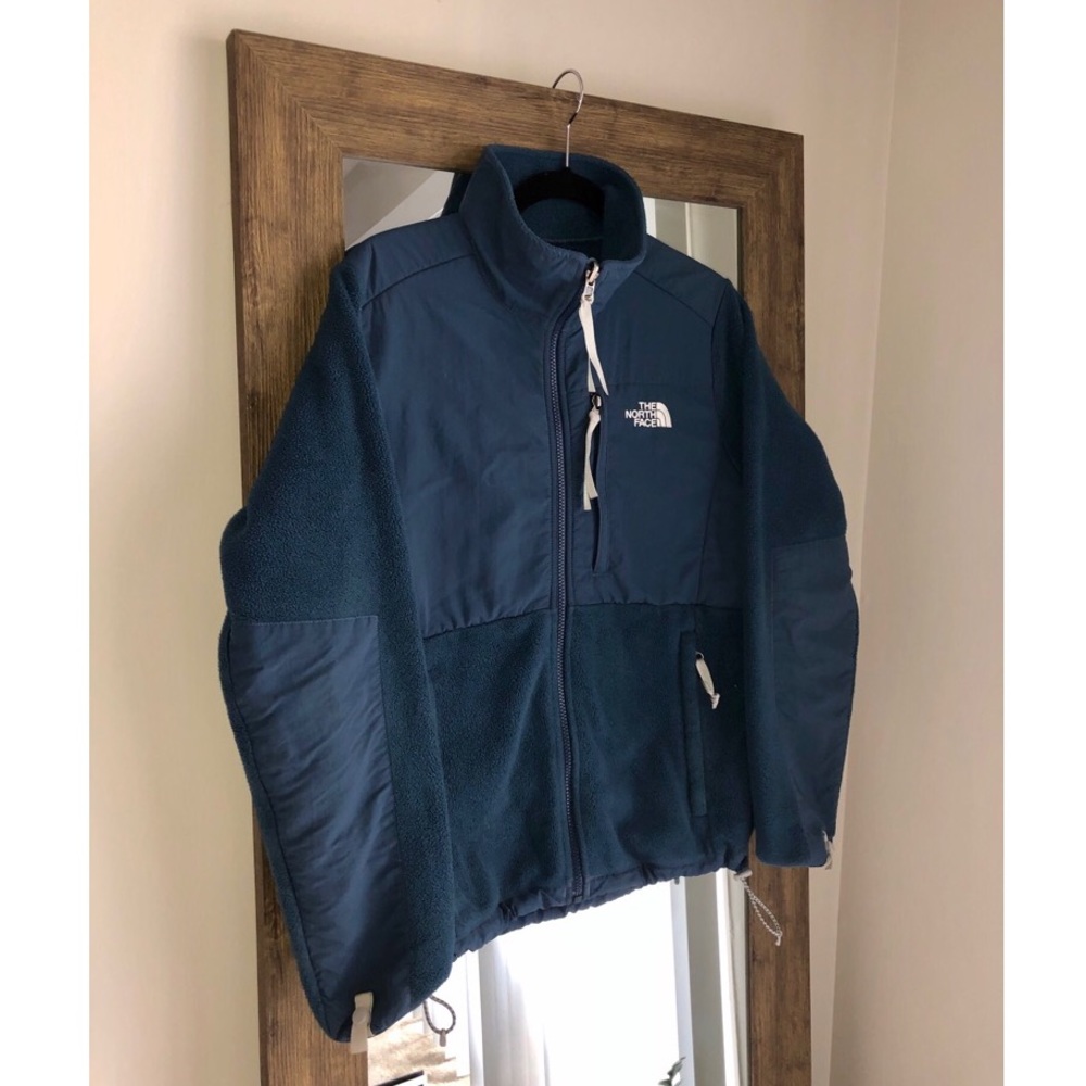 Navy Blue North Face